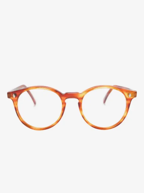 Family Affair round-frame glasses