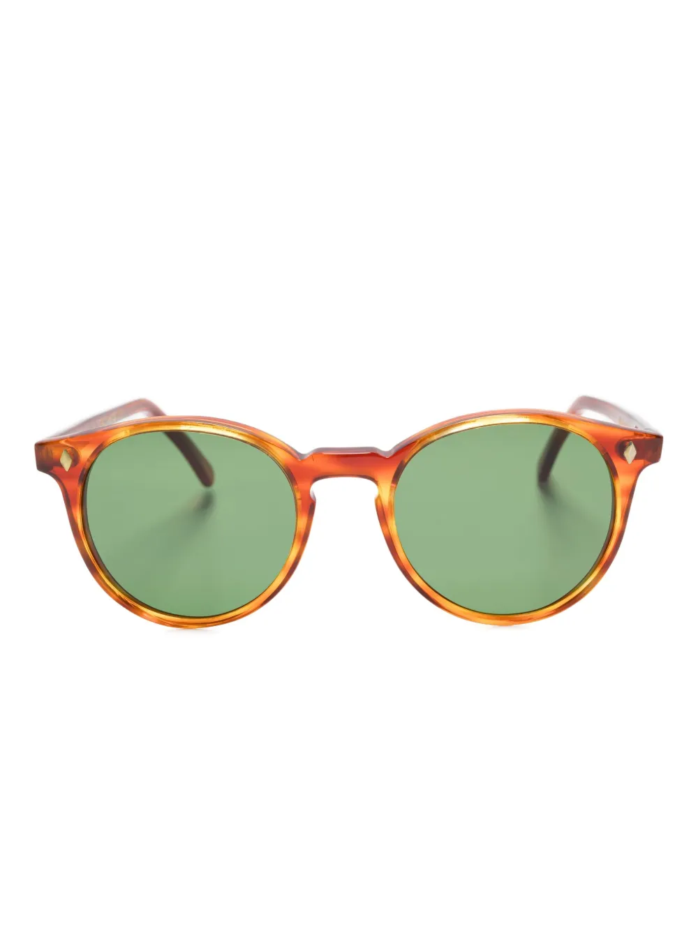 Family Affair Leal round-frame sunglasses Bruin