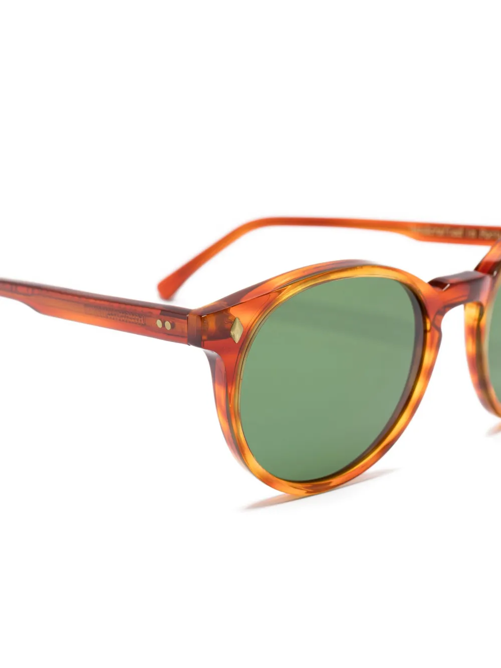 Family Affair Leal round-frame sunglasses Bruin