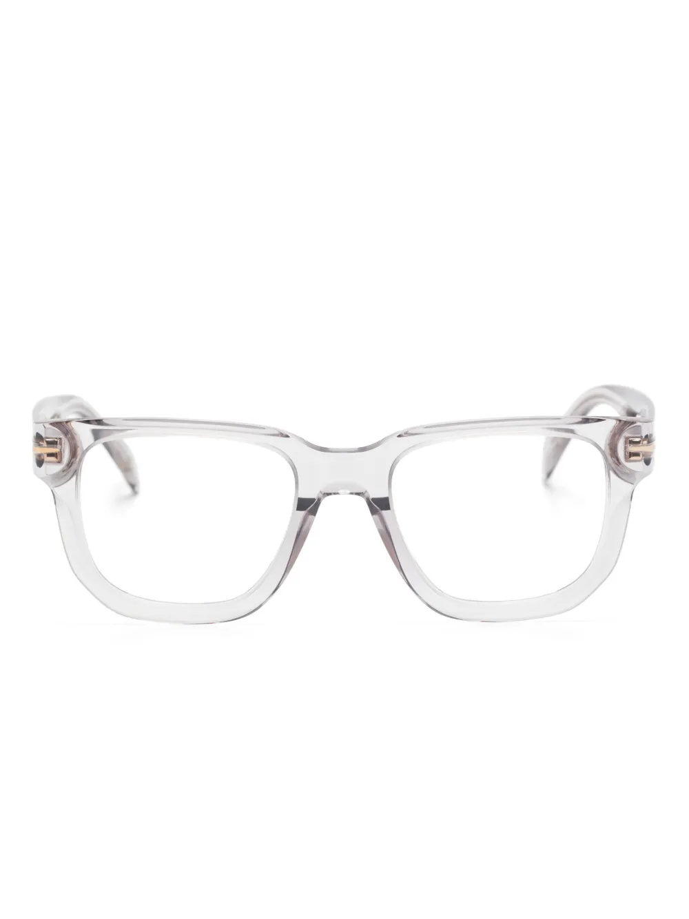 Eyewear by David Beckham lentes con armazón rectangular | gris | Image 1