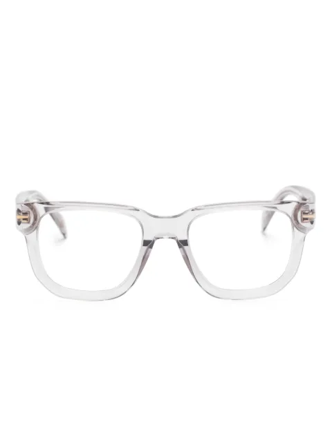 Eyewear by David Beckham rectangle-frame glasses