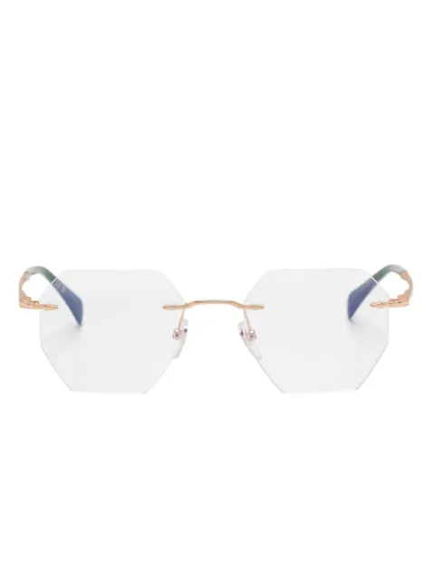 Eyewear by David Beckham Brille mit rundem Gestell