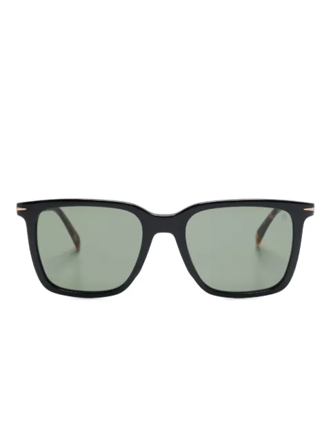 Eyewear by David Beckham lentes de sol con armazón cuadrada