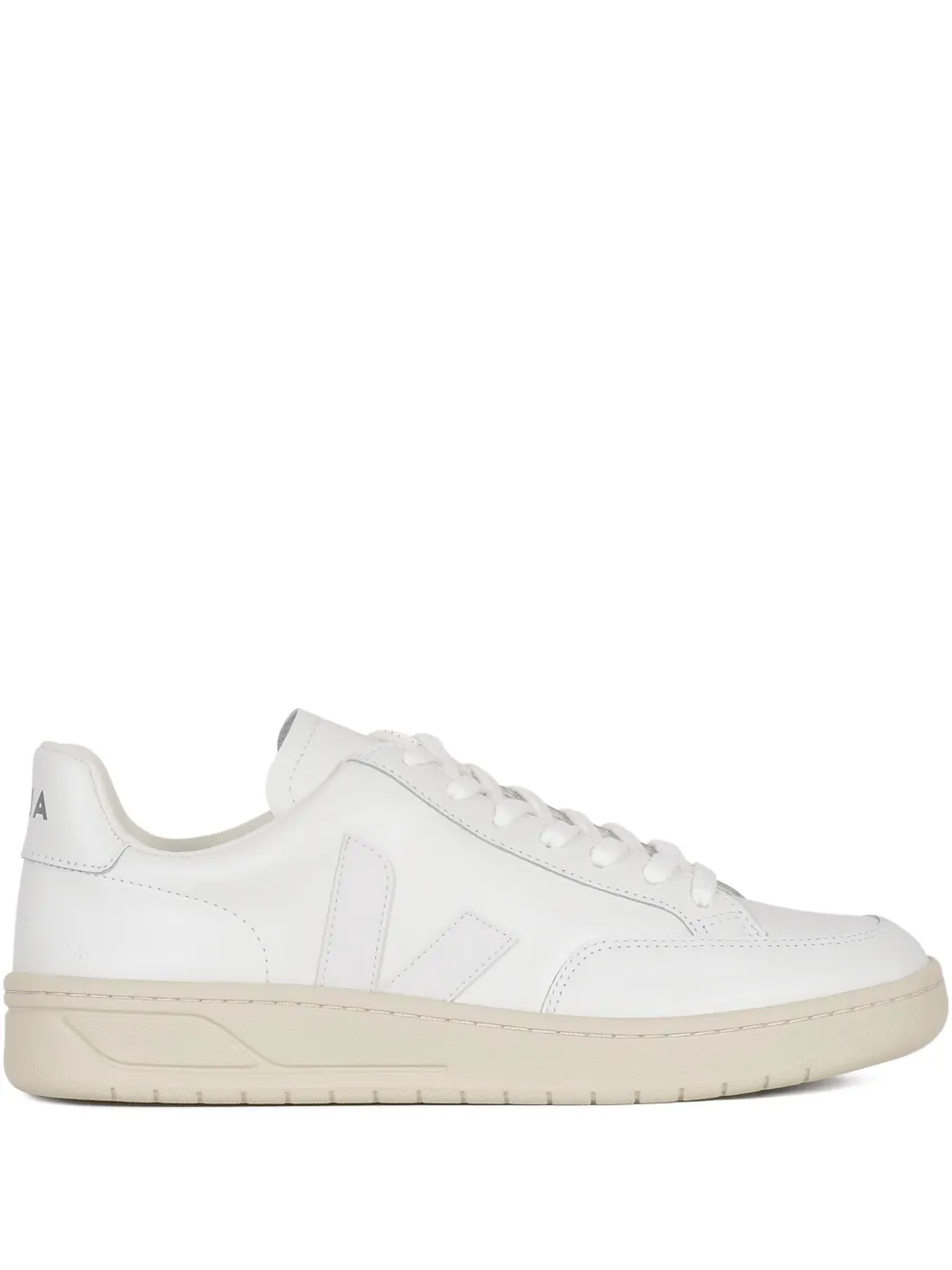 VEJA leather logo sneakers White