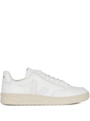 VEJA V-90 Leather Sneakers | White | FARFETCH