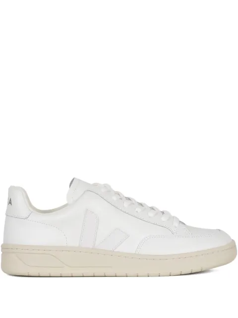 VEJA leather logo sneakers