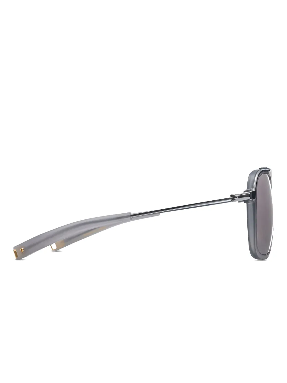 Dita Eyewear Zonnebril met piloten montuur Grijs