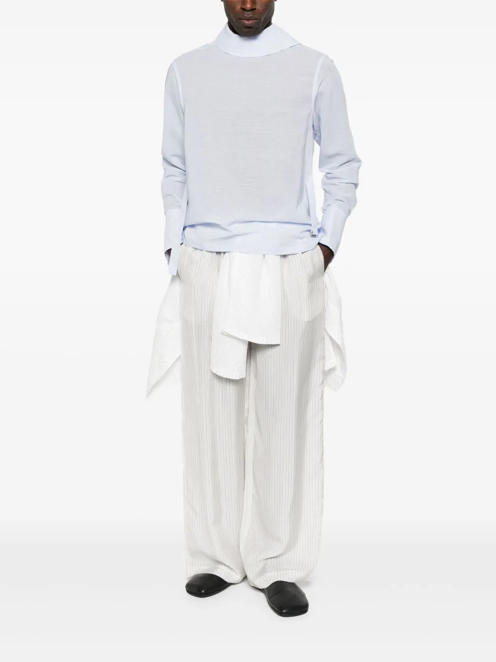 Issey Miyake Paper-Esque U Shirt | Women | Image 2