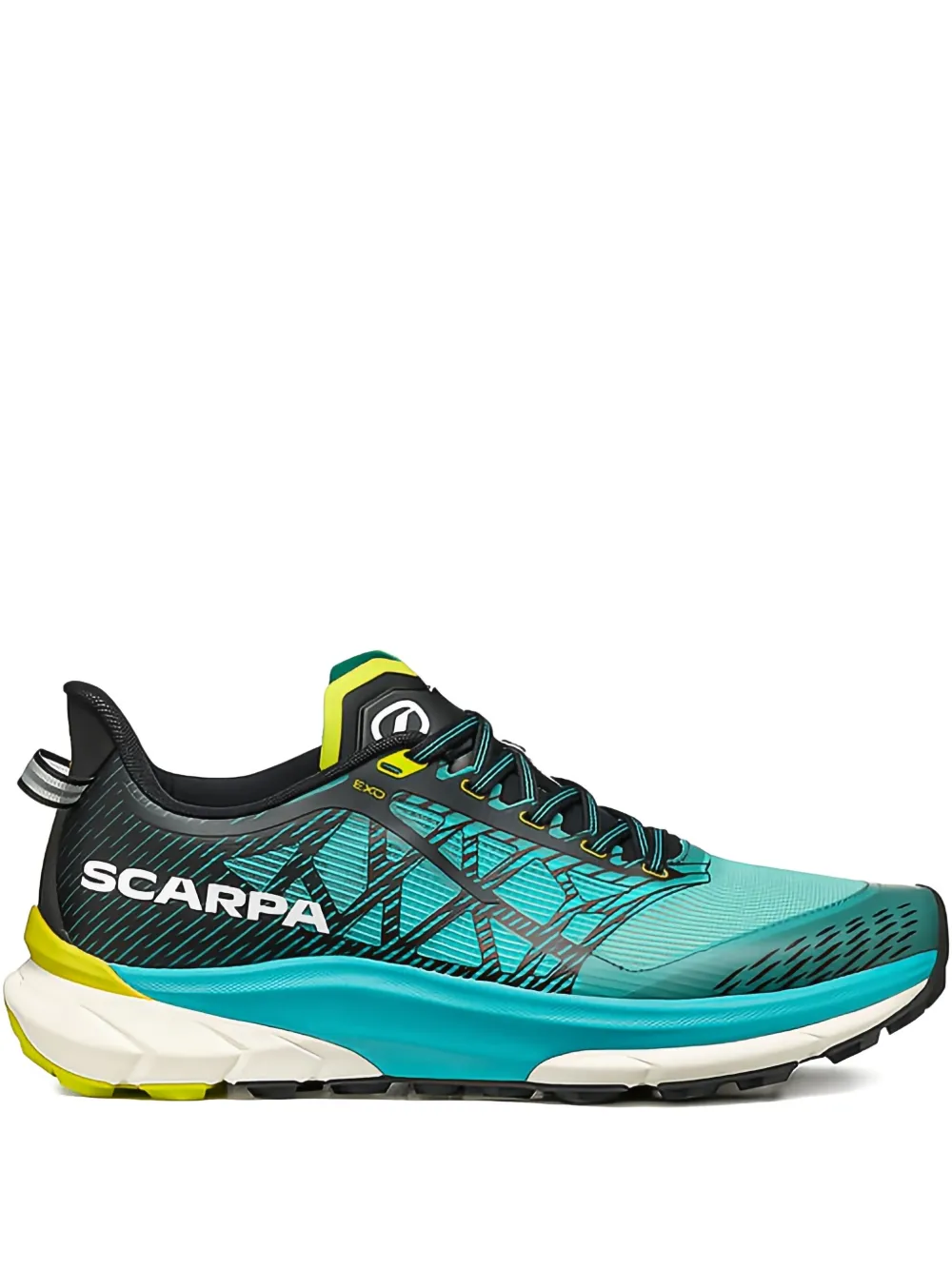 SCARPA lace-up sneakers Black