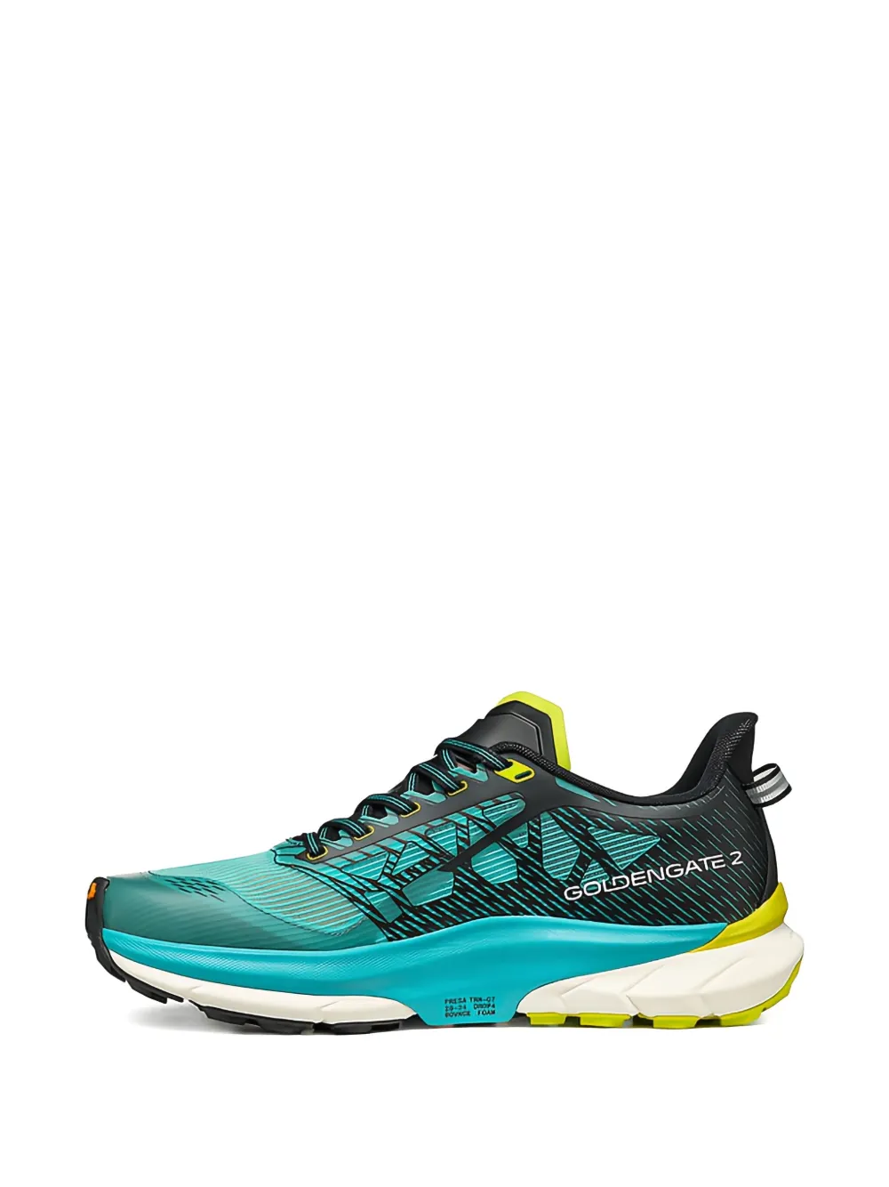 SCARPA lace-up sneakers Black