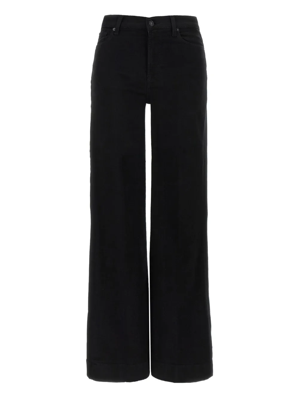 wide-leg jeans
