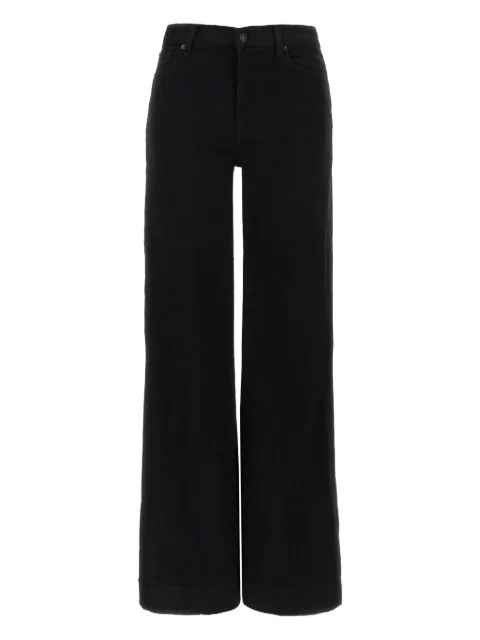 7 For All Mankind wide-leg jeans