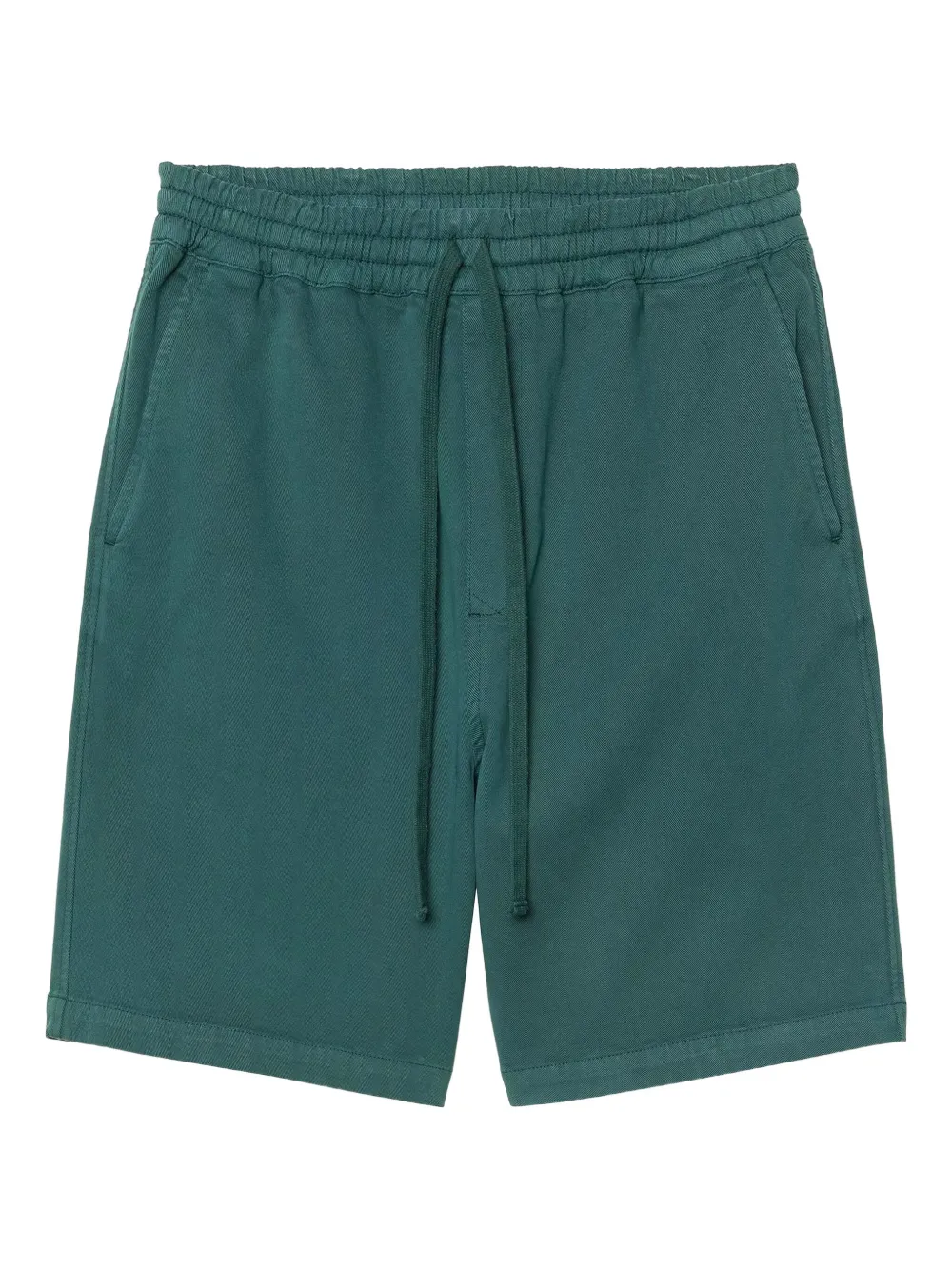 Carhartt Drawstring-waistband Track Shorts In Green