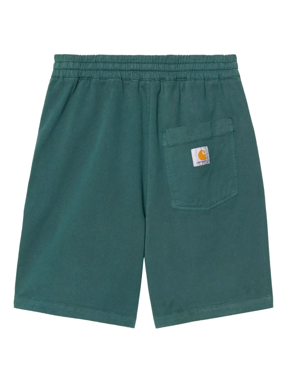 Carhartt Drawstring-waistband Track Shorts In Green