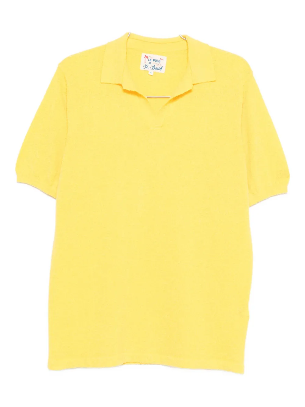 MC2 Saint Barth short-sleeve t-shirt Geel