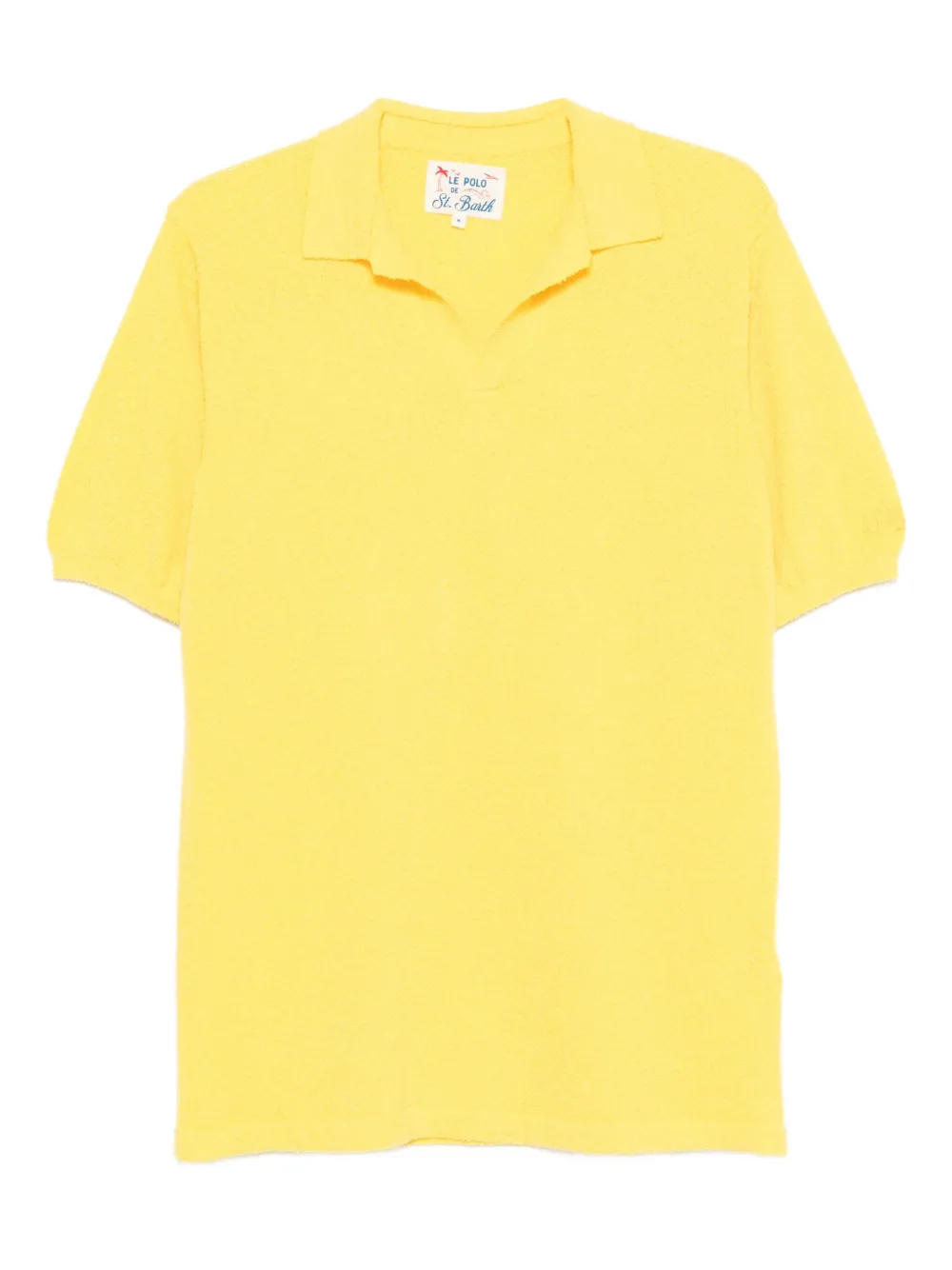 MC2 Saint Barth short-sleeve t-shirt | Yellow | Image 1
