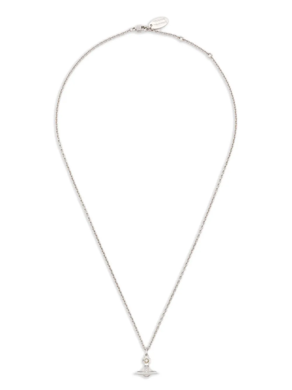 Vivienne Westwood pearl-orb necklace - シルバートーン Vivienne Westwood pearl-orb necklace - シルバートーン