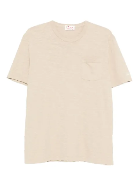 MC2 Saint Barth Camiseta de algodão com bolso