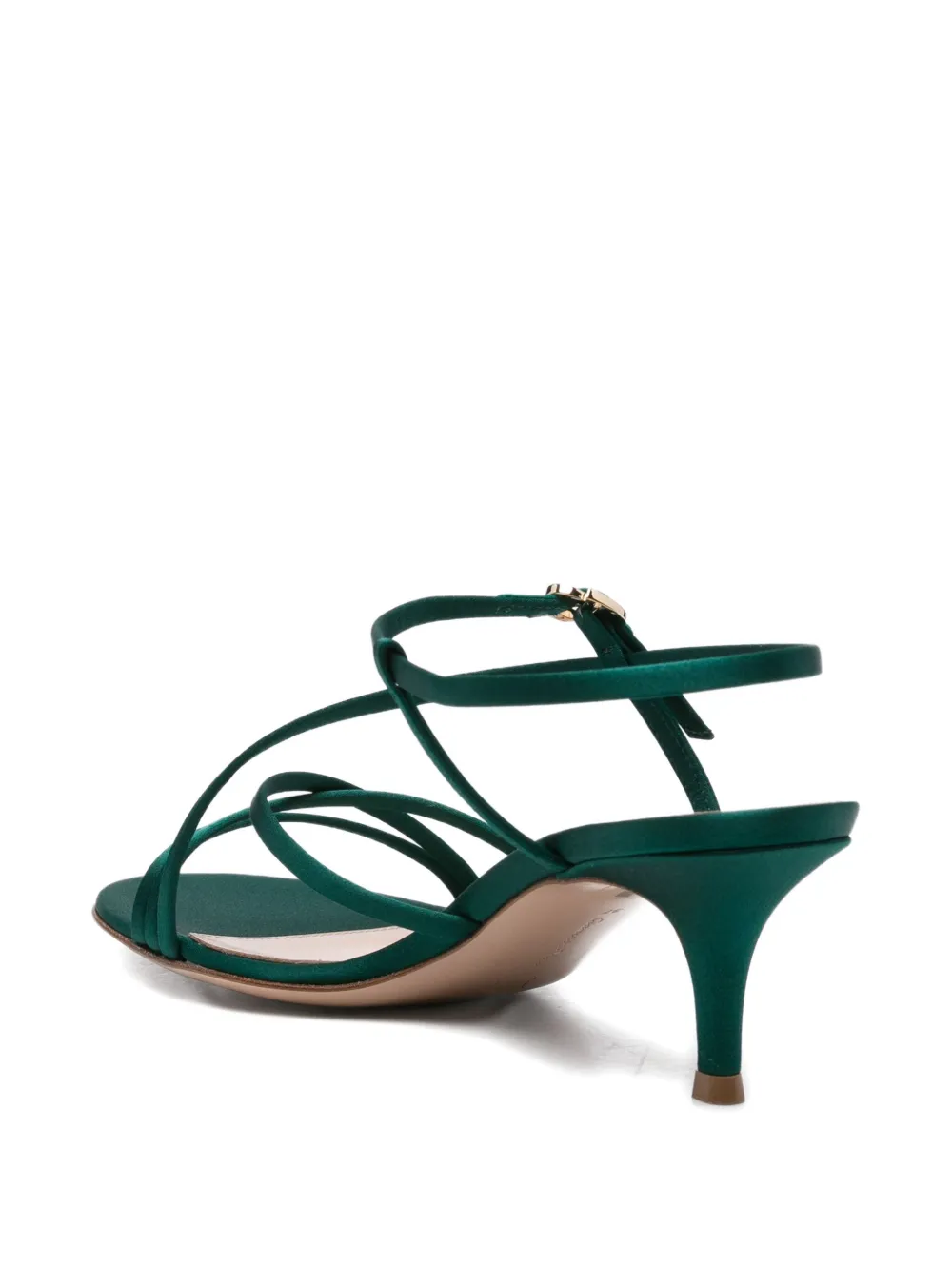 Gianvito Rossi 60mm crossover-strap sandals Green