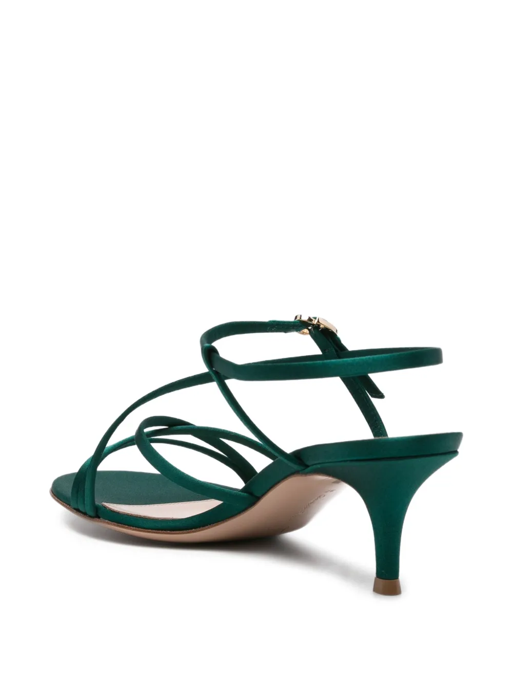 Gianvito Rossi 60mm crossover-strap sandals Green