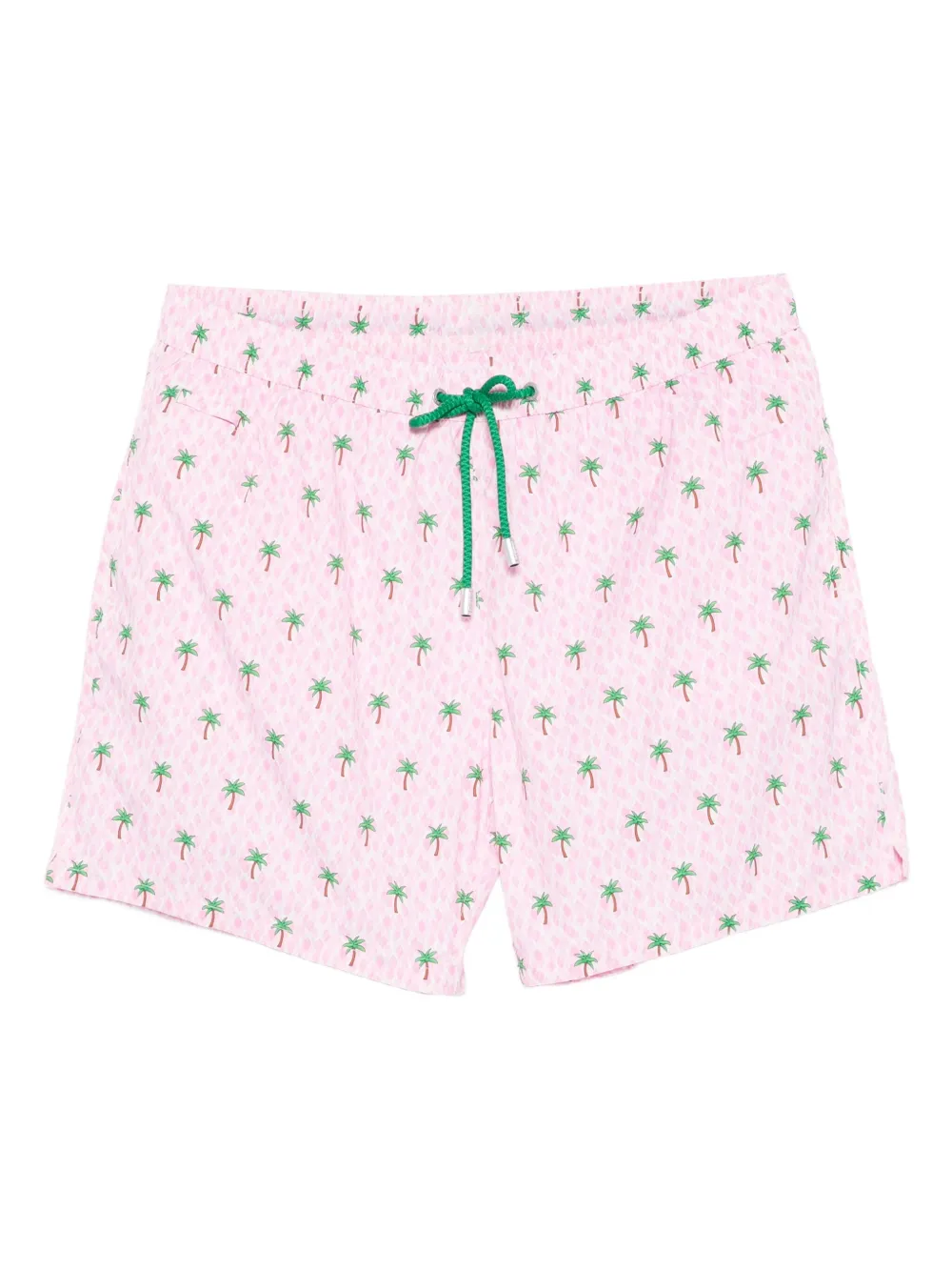 MC2 Saint Barth palm-tree print swim shorts Roze