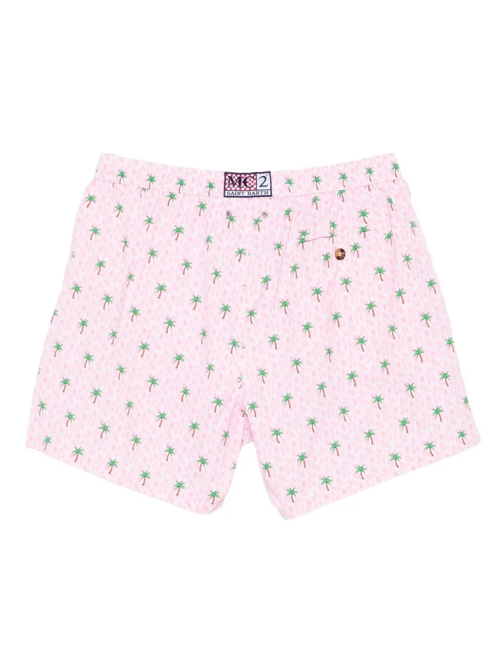 MC2 Saint Barth palm-tree print swim shorts | Swim & Board Shorts | Image 2