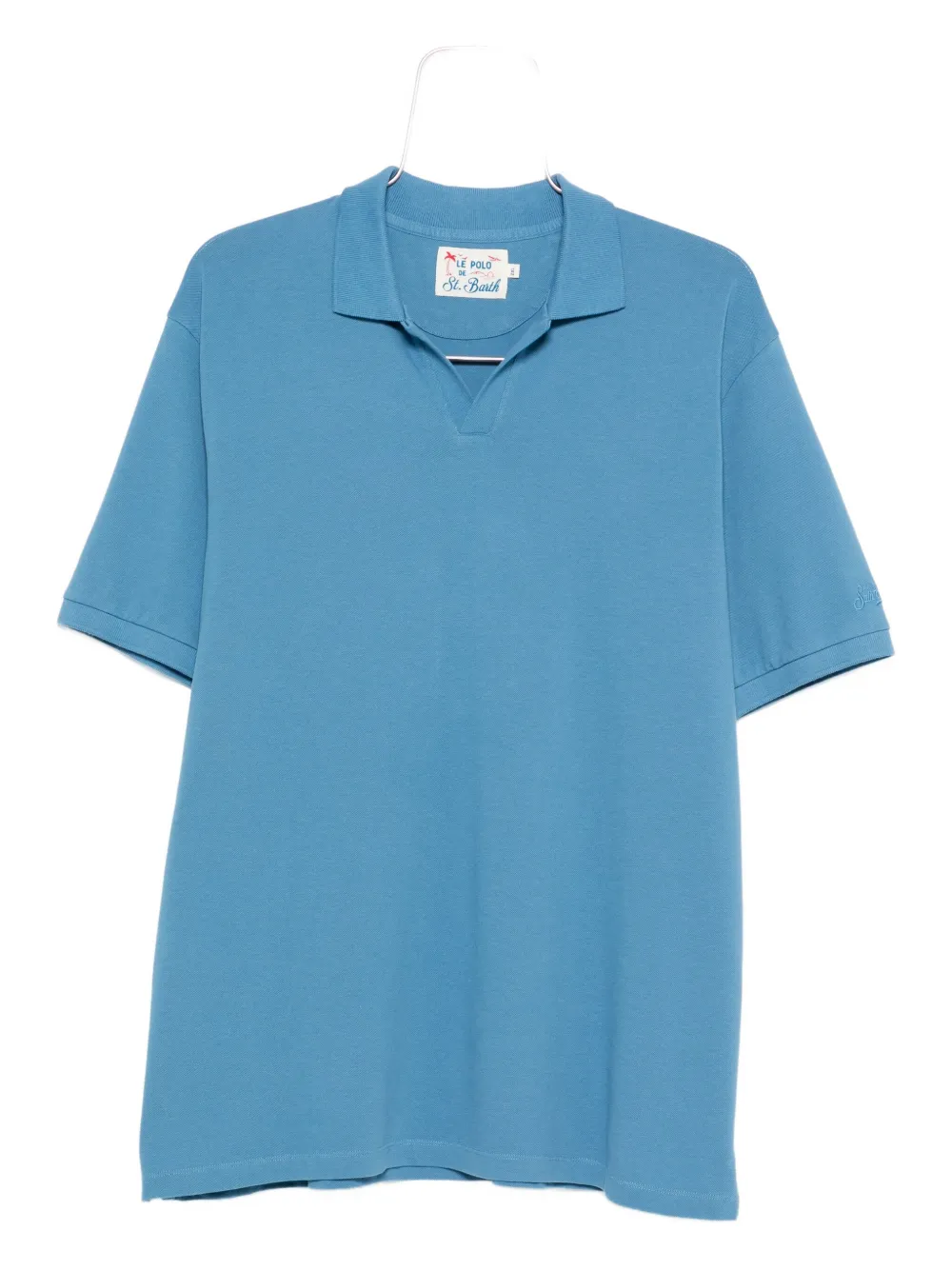 MC2 Saint Barth short-sleeve t-shirt Blauw