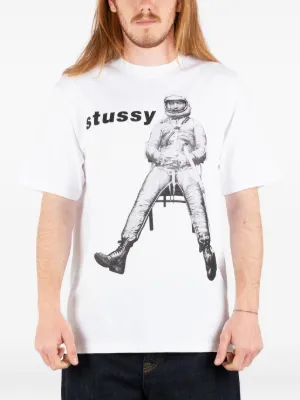 Stüssy Rollers T-shirt | Black | FARFETCH