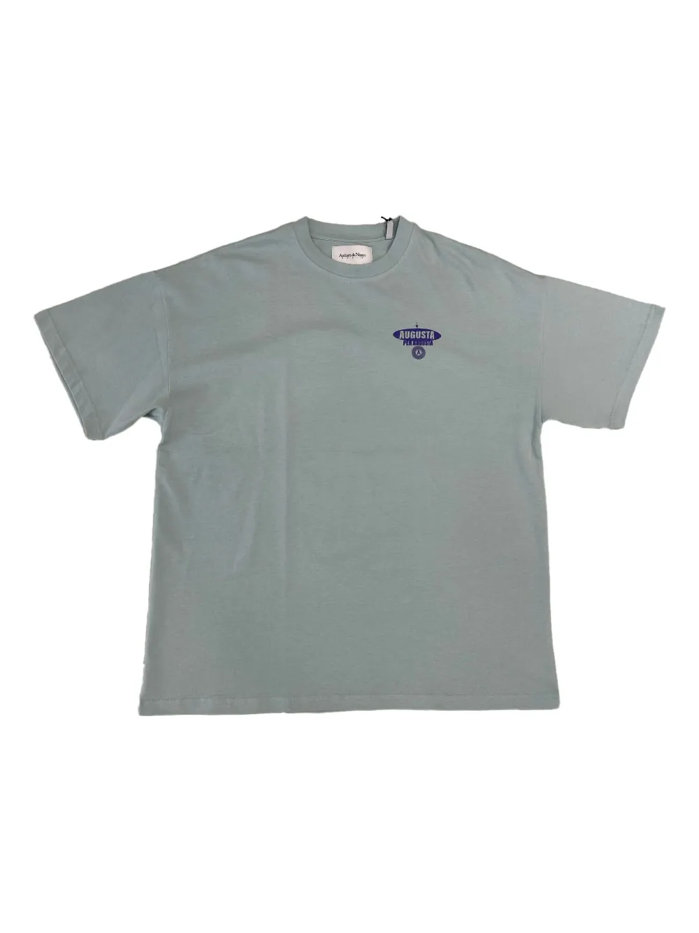Ateliers de Nîmes Augusta print cotton T-shirt | Blue | Image 1