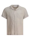 Alex Mill chest-pocket short-sleeve shirt - Neutrals