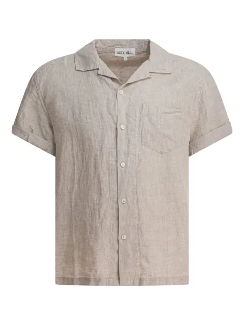 Alex Mill chest-pocket short-sleeve shirt