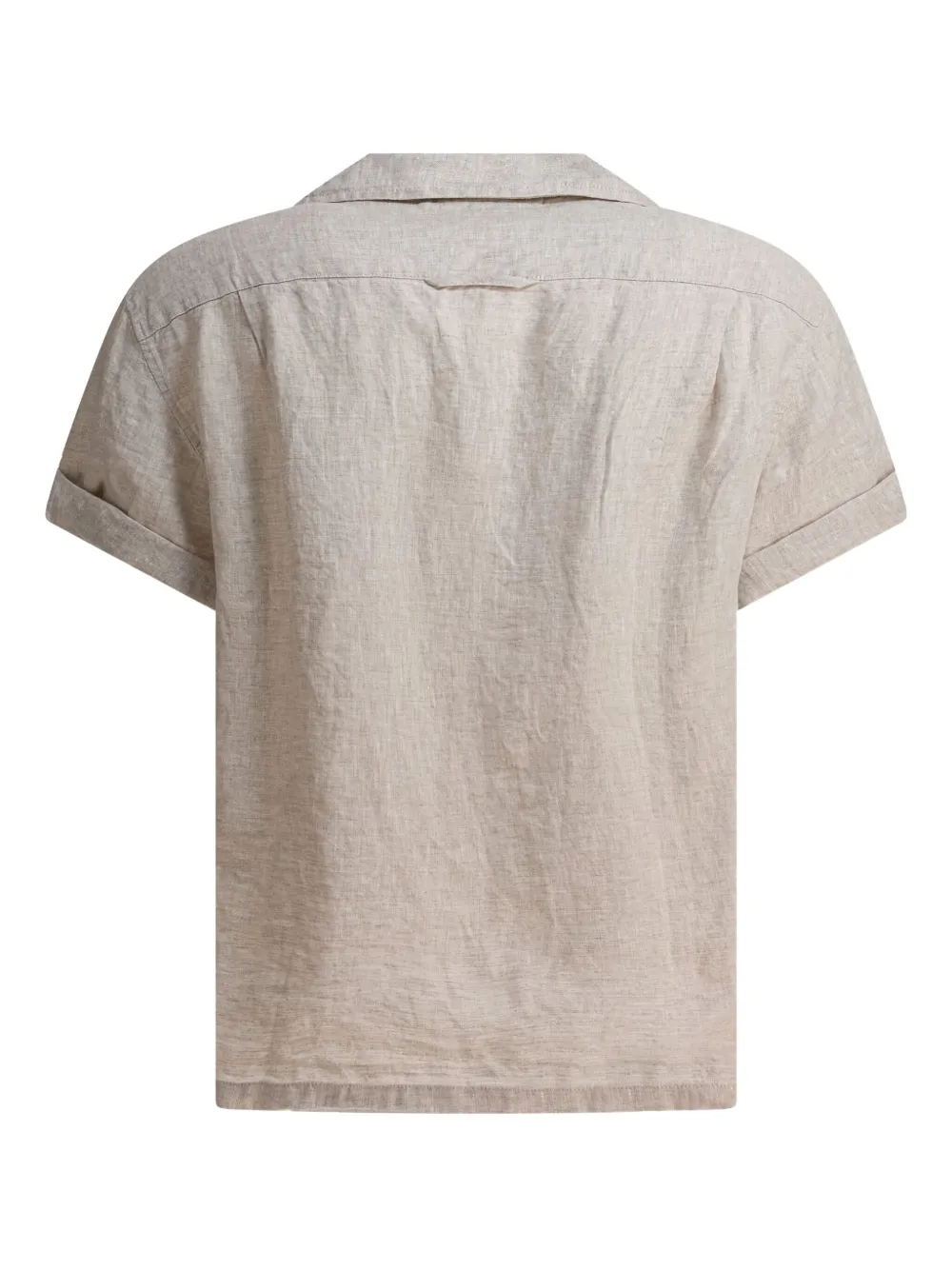 Alex Mill Overhemd met borstzak - Beige