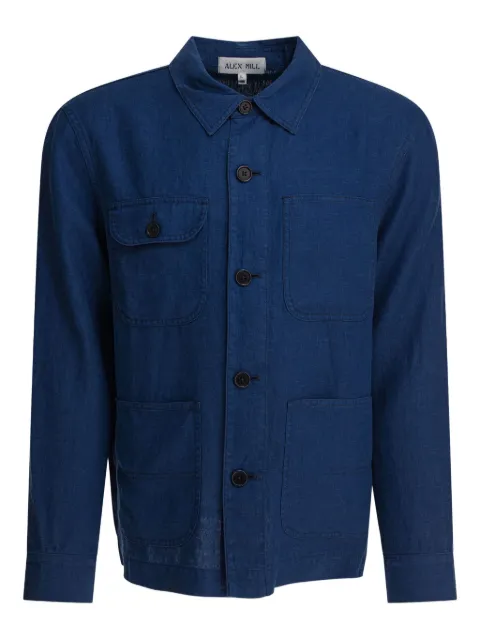 Alex Mill Hemdjacke mit doppelter Tasche