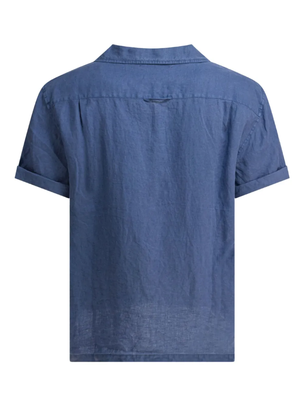 Alex Mill Linnen overhemd - Blauw