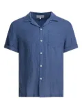 Alex Mill linen short-sleeve shirt - Blue