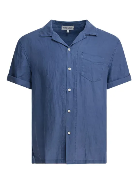 Alex Mill linen short-sleeve shirt