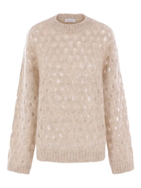 Brunello Cucinelli Pullover mit Pailletten