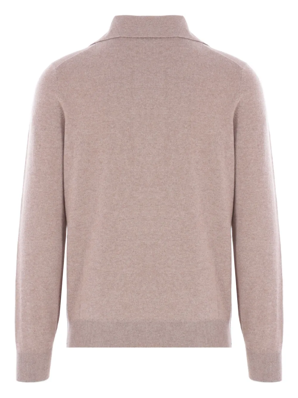 Brunello Cucinelli polo-neck cashmere sweater | Knitted Sweaters | Image 2