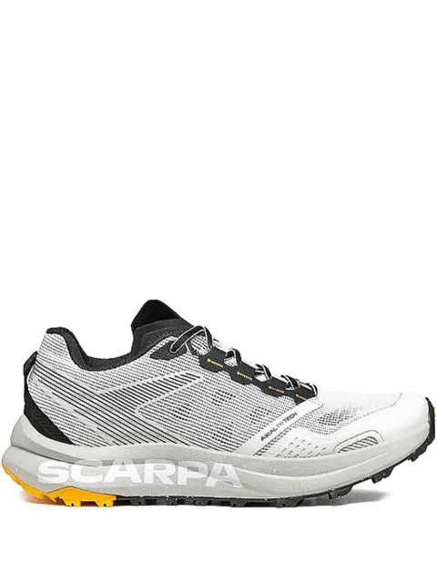 SCARPA mesh-panelling sneakers 