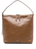 A.P.C. leather shoulder bag - Brown