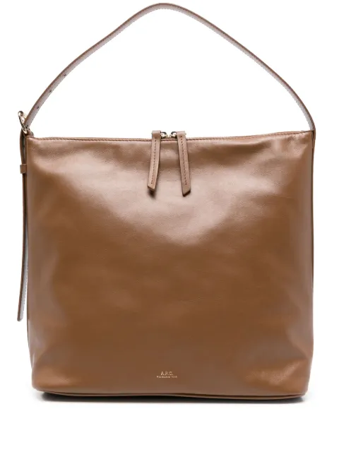 A.P.C. leather shoulder bag 