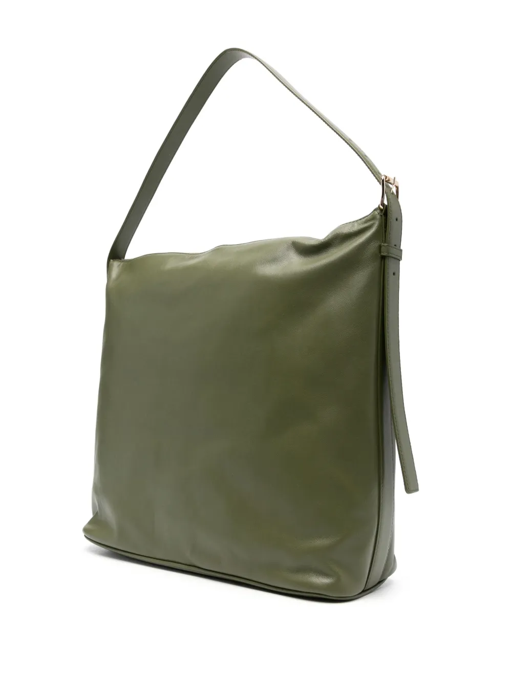 A.P.C. leather shoulder bag Groen