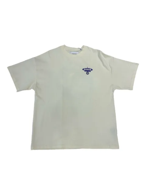 Ateliers de Nîmes Augusta logo-print T-shirt