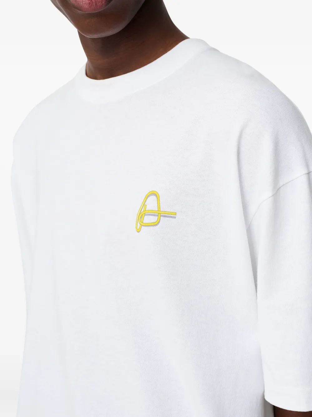 Axel Arigato Paper Clip Tシャツ | ホワイト | FARFETCH JP