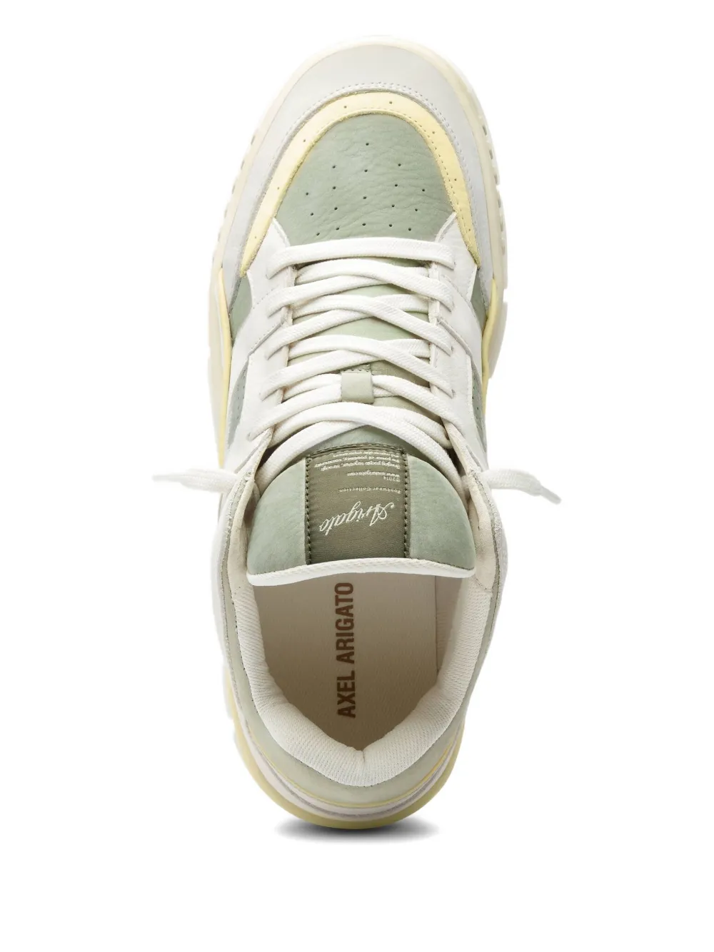 Axel Arigato logo-print sneakers White