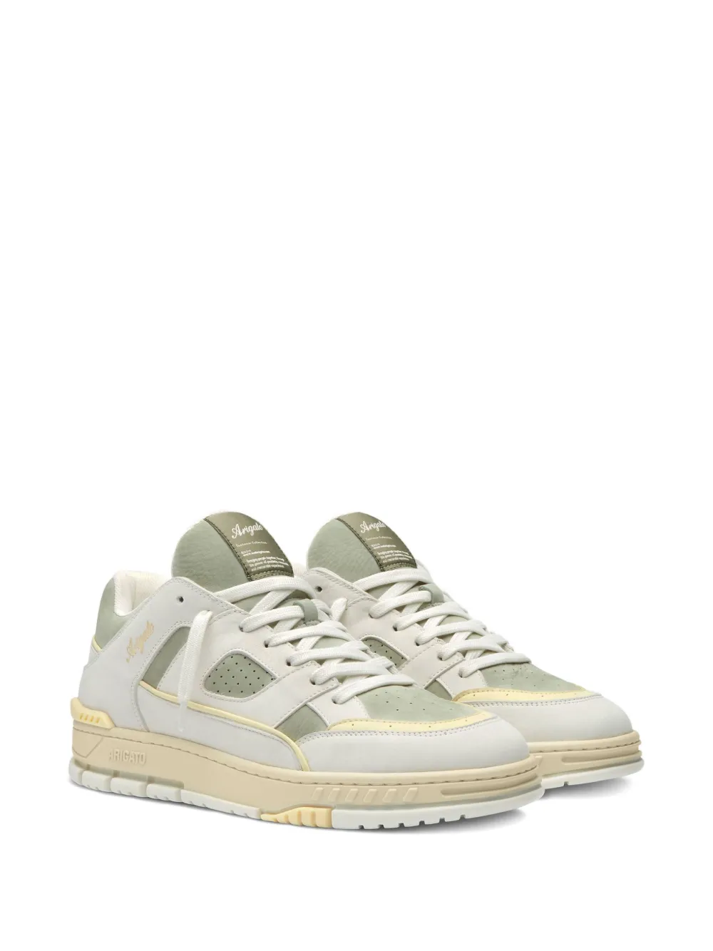 Axel Arigato logo-print sneakers - Wit