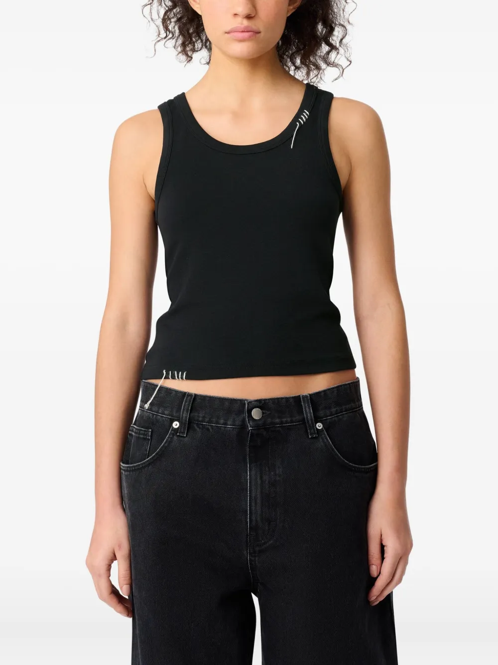 Axel Arigato Traced tanktop Zwart