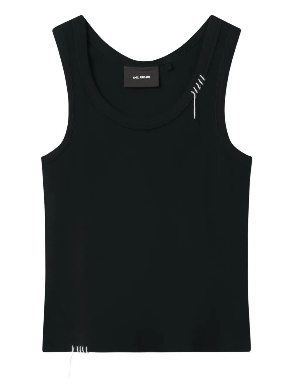 Axel Arigato Traced tank top | Black | Image 1