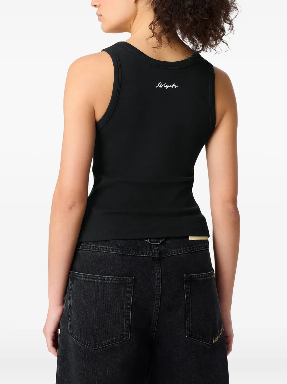 Axel Arigato Traced tanktop Zwart