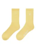 Axel Arigato ribbed crew socks - Yellow